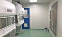ISO 7 Hazardous Drugs Buffer Room with Class II A2 Safety Cabinets